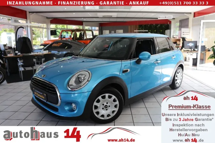 MINI ONE  - LED-HUD-Navi-Panorama-Tempomat