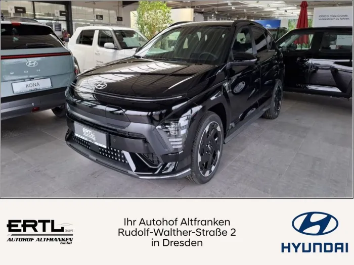 Hyundai KONA SX2 (MY 25) EV 65,4kWh (218PS) 2WD N LINE