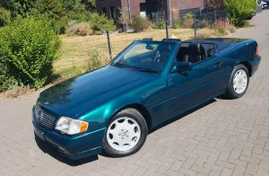 Mercedes-Benz SL 320 Cabrio R129 H Zul, Mike Sanders