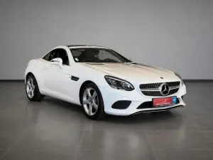 Mercedes-Benz SLC 180/Leder/LED/Pano/2.Hand