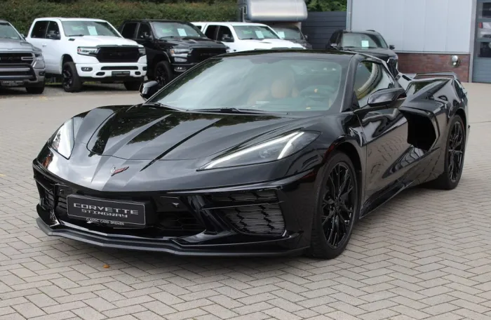 Corvette EU C8 6,2L. Cabrio, FrontLift, 3LT, COC