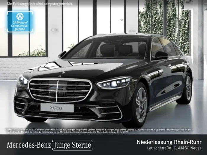 Mercedes-Benz S 500 4M Lang AMG Exklusive/Hi-Lenk/Pano/DLIGHT/