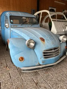 Citroën 2cv Kastenente