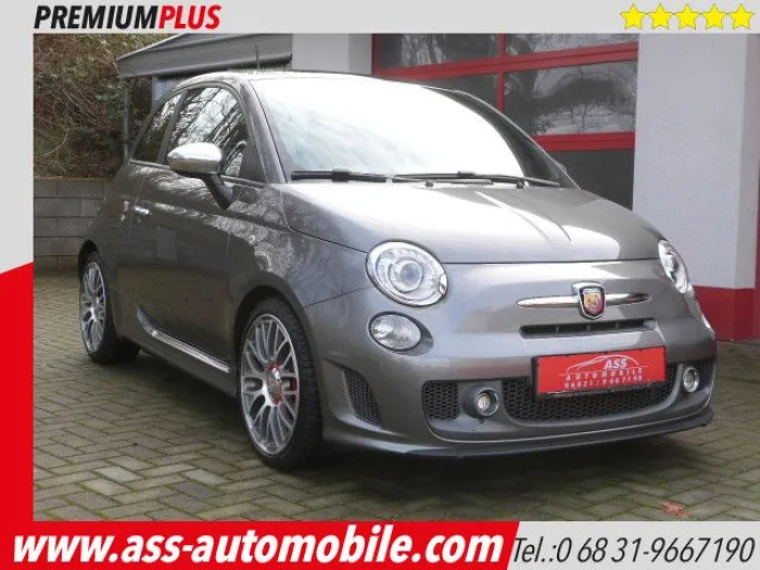 Abarth 595 TURISMO AUTOMATIK+PANORAMA+XENON+LEDER+PDC+