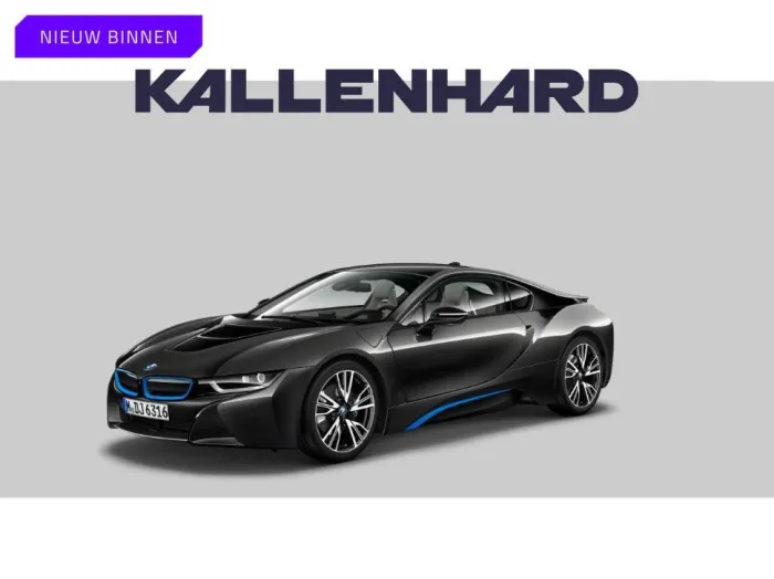BMW i8 1.5 First Edition - Volleder - Lasers - Harma