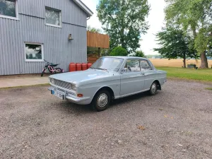 Ford Taunus 15M TS 1967 TÜV 08.2028