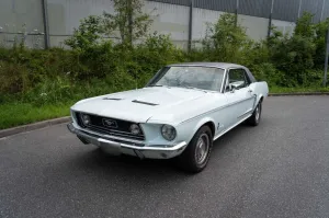 Ford Mustang 1968 Coupé  Originalgetreuer...