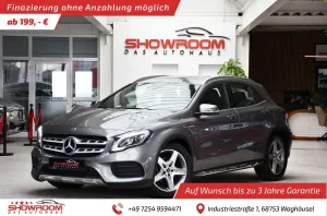 Mercedes-Benz GLA 180 Automatik AMG-Line DAB Navi LED