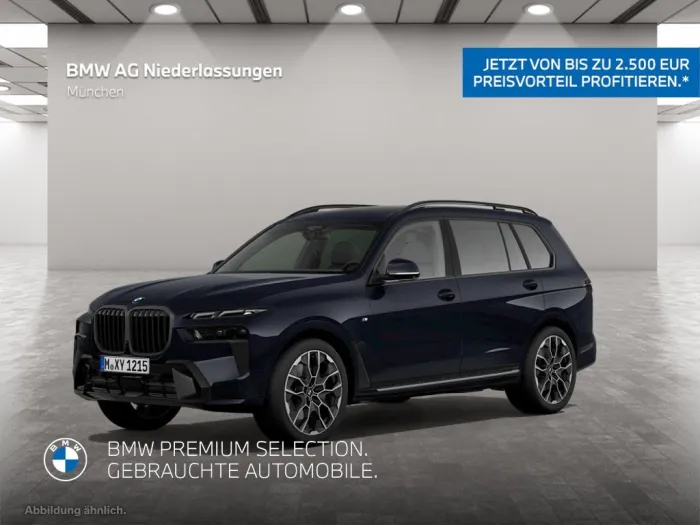 BMW X7 xDrive40d M Sport Standheizung Massage AHK