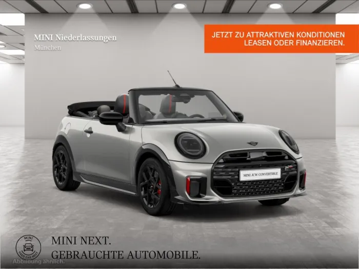 MINI John Cooper Works Cabrio Harman/K Head-Up LED