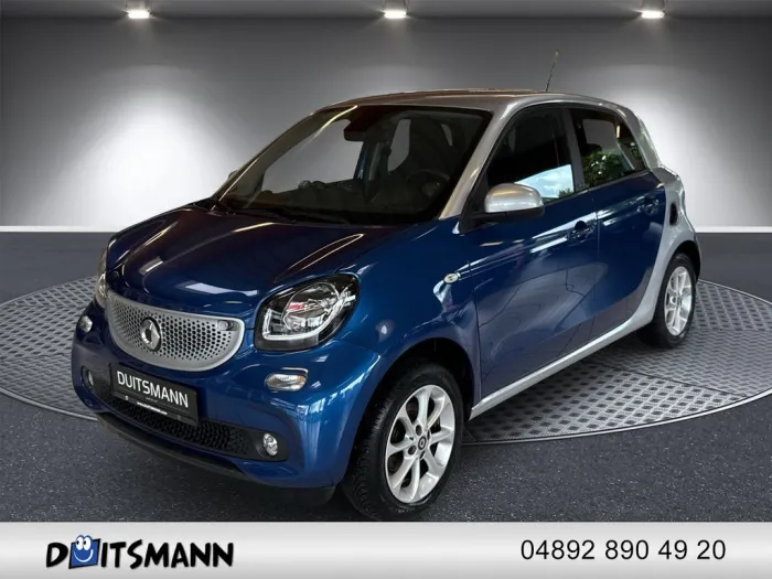 Smart forfour Fahrradträger PDC-Sitzheizung 