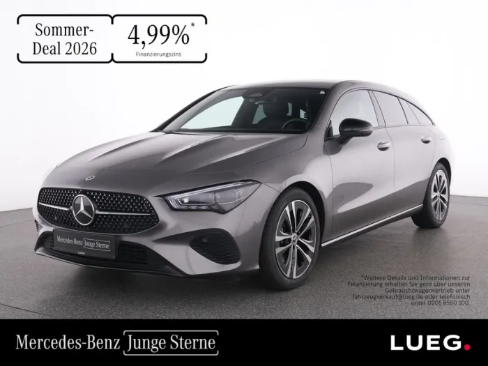 Mercedes-Benz CLA 180 SB Progressive+NavPrm+MBeam+AHK+Keyl+RFK