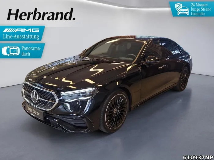 Mercedes-Benz E 450 d 4M AMG  Pano 360° DigitalLight 4D 20