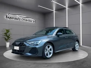 Audi A3 Sportback 2.0 tdi S line edition 150cv s