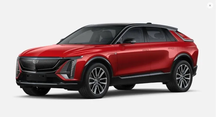 Cadillac LYRIQ Sport 600e AWD Vollausstattung Panorama