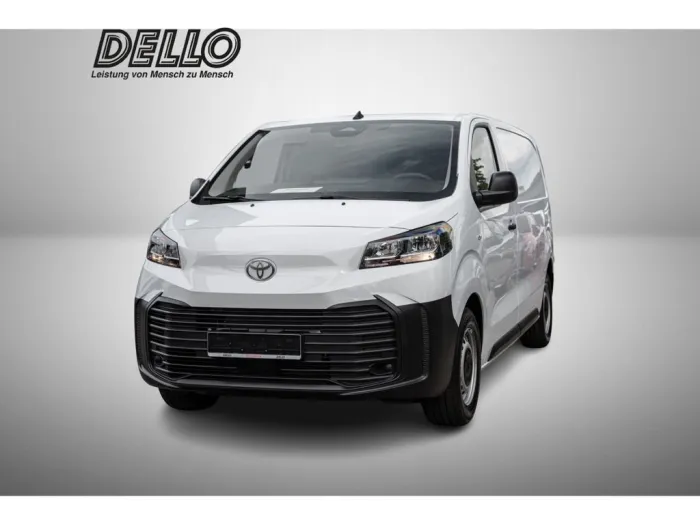 Toyota Proace Work 1.5D 88kW Erhöhte Nutzlast Holzboden