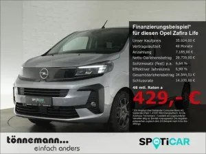 Opel Zafira Life FACELIFT EDITION AT+ACC+AHK+NAVI+RÜC