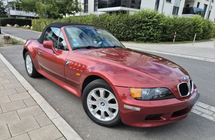BMW Z3 Roadster 1.9i - Cabrio
