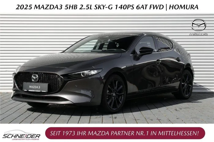 Mazda 3 e-SKYACTIV G 140 AT Homura