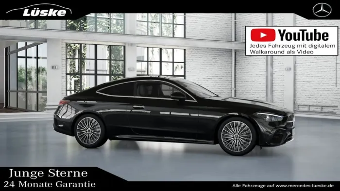 Mercedes-Benz CLE 220 d Coupé AMG Line Lenkradheizung KEYLESS