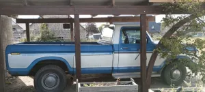 Ford F 350 camper special 