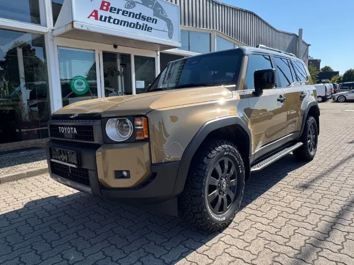 Toyota LAND CRUISER 2,8 D-4D 151 kW AWD FIRST EDITION