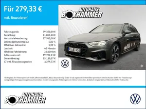 Audi A4 Avant 35 TFSI S-Line AHK+NAVI+RÜCK.KAM+EL.HEC