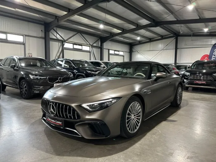 Mercedes-Benz SLR SL Roadster AMG SL 55 4Matic