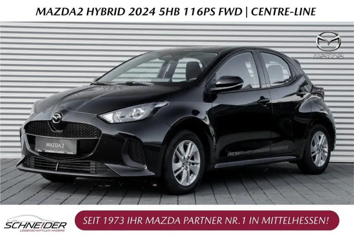Mazda 2 Hybrid 1.5 VVT-i 116 PS CENTRE-LINE