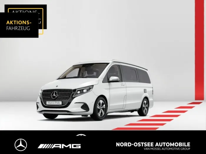 Mercedes-Benz V 220d MARCO POLO 4M DISTR+STDHZG+AIRMATIC+AHK+