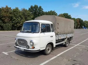 Other Barkas B1000 Pritsche, Baujahr 1988  Orig...