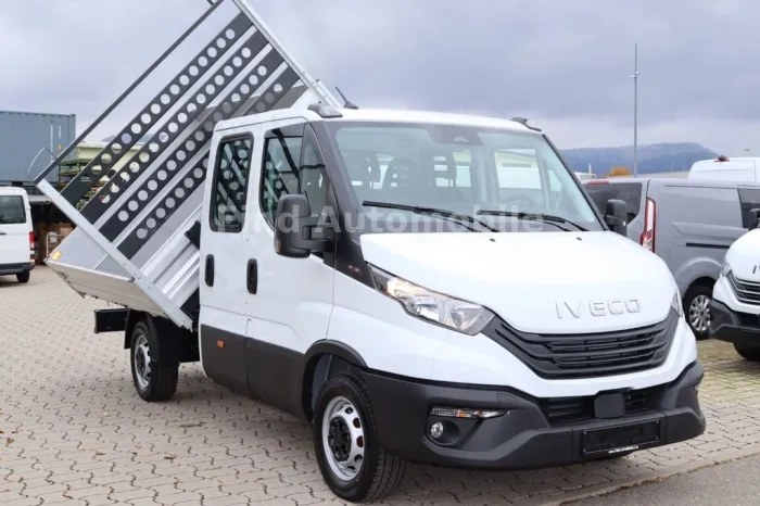 Iveco Daily 35S16H 3.0L 3-SEITENKIPPER *STHZ*3,5tAHK*
