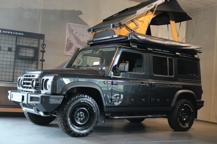 INEOS Grenadier Station Wagon Trialmaster Edition