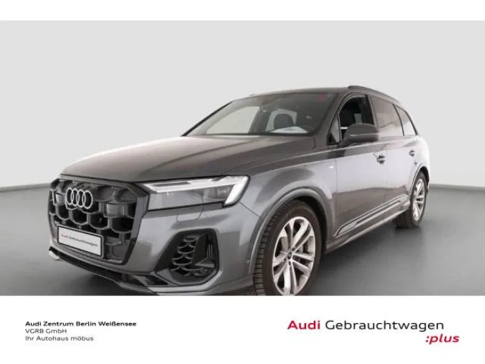 Audi Q7 55 TFSI e quattro TIP-TRO*S-LINE*MATRIX*PANO*