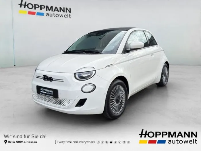 Fiat 500e Cabrio