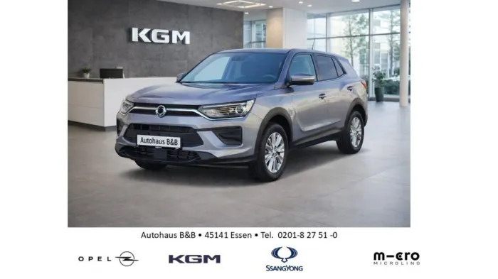 KGM Korando 1.5 TGDI 2WD MT Nomad Sondermodell