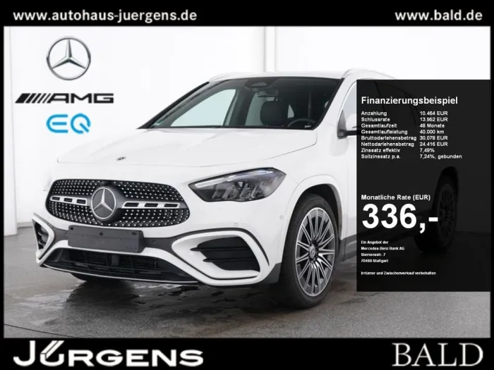 Mercedes-Benz GLA 180 AMG-Sport/LED/Cam/Keyl/Ambiente/SHZ/20''