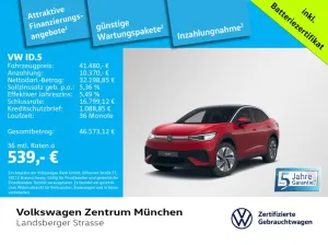 Volkswagen ID.5 Pro 210 kW IQ.Light Navi WärmePu CCS ParkAs