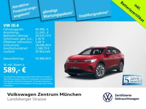 Volkswagen ID.4 Pro 210 kW  AHK WärmePu CCS LED IQ.Drive Na