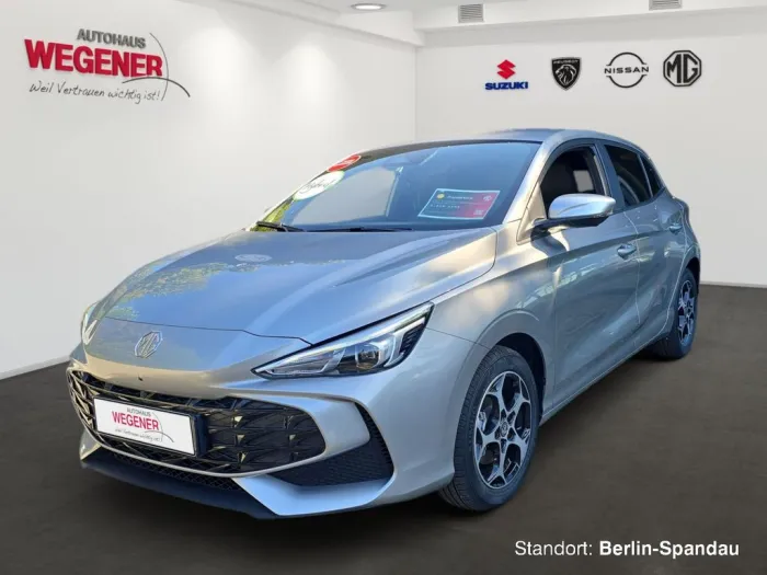 MG3 Hybrid+ Luxury MY25.5