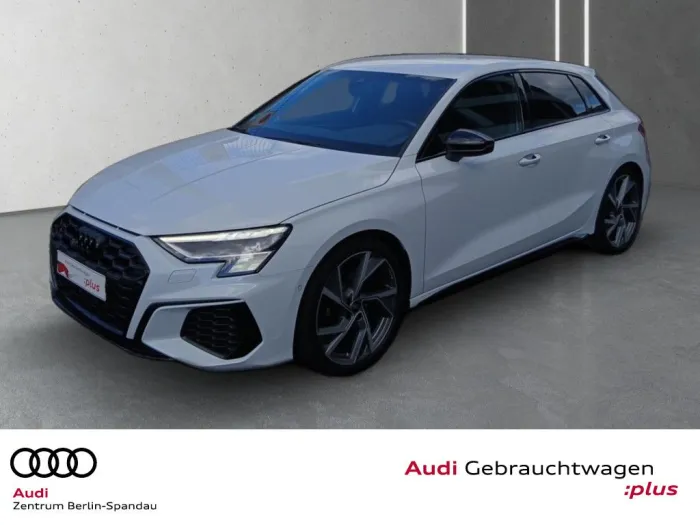 Audi S3 Sportback *MATRIX*B&O*NAV+*Opt.-Schwarz+*SHZ*