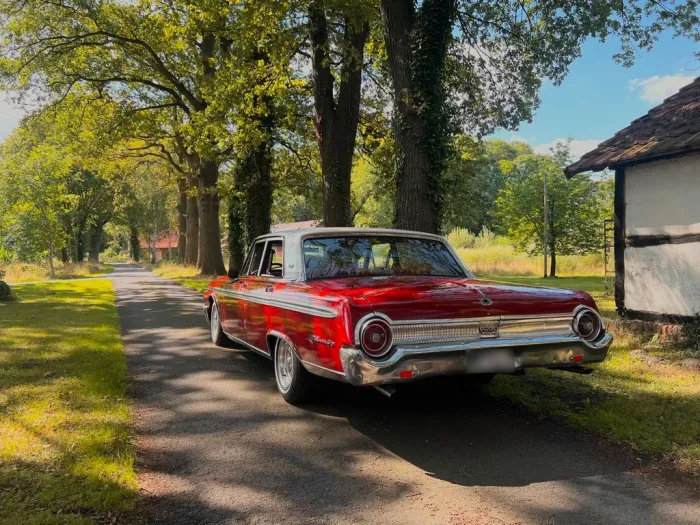 Ford Galaxie 500 1962 - 5.8l v8 big Block ...