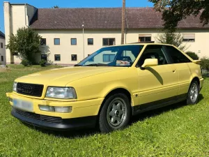 Audi 20V quattro Coupe mit Vollausstattung...