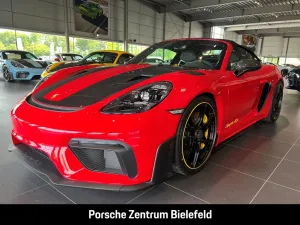 Porsche 718 Spyder RS Weissach-Paket Liftsystem-VA PCCB