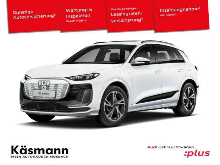 Audi Q6 e-tron qu S line AHK PANO MATRIX 360° LUFT AC