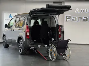 Peugeot Rifter L1 GT-Line Behindertengerecht-Rampe NEU