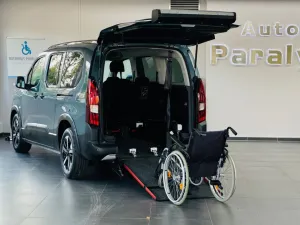 Peugeot Rifter L2 GT Line Rollstuhlgerecht-Rampe NEU