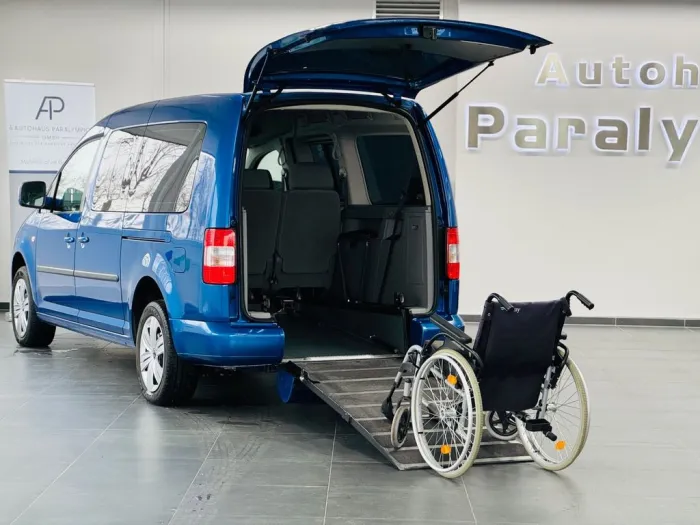 Volkswagen Caddy Maxi Life 1.9 TDI Behindertengerecht-Rampe