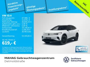 Volkswagen ID.4 Pro 210 kW AHK WärmePu CCS IQ.Light Navi Pa