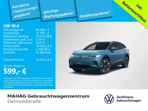 Volkswagen ID.4 Pro 210 kW AHK WärmePu CCS IQ.Light Navi Pa